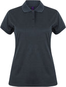 Polo personnalisé coolplus- H476 polo femme Henbury marine S 