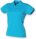 Polo personnalisé coolplus- H476 polo femme Henbury turquoise S 