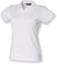 Polo personnalisé coolplus- H476 polo femme Henbury blanc S 
