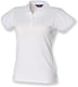 Polo personnalisé coolplus- H476 polo femme Henbury blanc S 