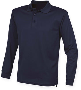 polo manches longues - H478 Henbury 