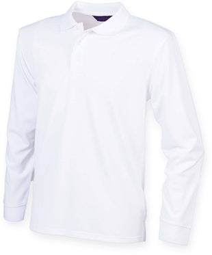 polo manches longues - H478 Henbury 