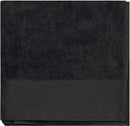Serviette de toilette bio K-100 Kariban Noir 
