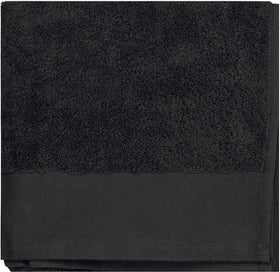Serviette de toilette bio K-100 Kariban Noir 