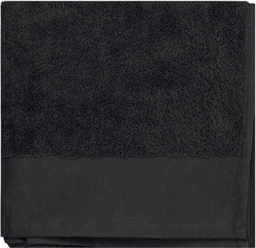 Serviette de toilette bio K-100 Kariban Noir 