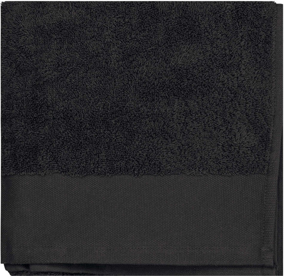 Serviette de toilette bio K-100 Kariban Noir 