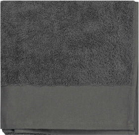 Serviette de toilette bio K-100 Kariban Gris foncé 
