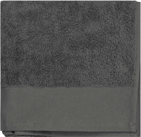 Serviette de toilette bio K-100 Kariban Gris foncé 
