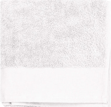 Serviette de toilette bio K-100 Kariban Blanc 