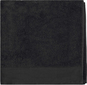 Serviette de bain bio K-101 Linge de maison: aucun minimum Kariban Noir 