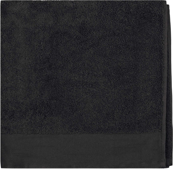 Serviette de bain bio K-101 Linge de maison: aucun minimum Kariban Noir 