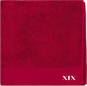 Serviette de toilette bio K-100 Linge de maison: aucun minimum Kariban Rouge Avec broderie 