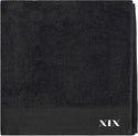 Serviette de toilette bio K-100 Linge de maison: aucun minimum Kariban Noir Sans broderie 