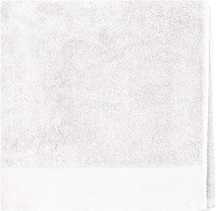 Serviette de bain bio K-101 Linge de maison: aucun minimum Kariban Blanc 