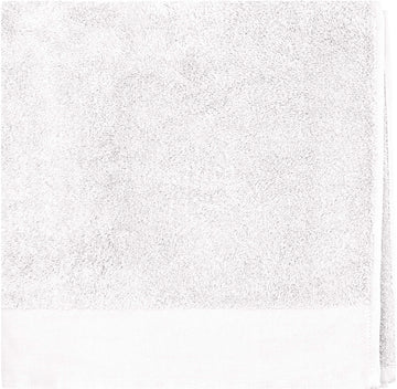 Serviette de bain bio K-101 Linge de maison: aucun minimum Kariban Blanc 