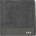 Serviette de toilette bio K-100 Linge de maison: aucun minimum Kariban Gris foncé Avec broderie 