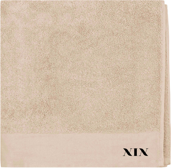 Serviette de toilette bio K-100 Linge de maison: aucun minimum Kariban Lin Avec broderie 