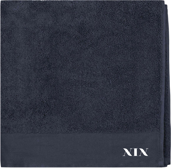 Serviette de plage bio K-102 Linge de maison: aucun minimum Kariban Marine Avec Broderie 