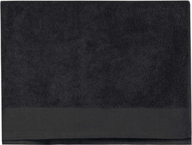 Serviette de plage bio K-102 Linge de maison: aucun minimum Kariban Noir 