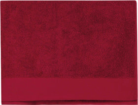 Serviette de plage bio K-102 Linge de maison: aucun minimum Kariban Rouge 