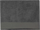 Serviette de plage bio K-102 Linge de maison: aucun minimum Kariban Gris foncé 
