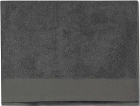 Serviette de plage bio K-102 Linge de maison: aucun minimum Kariban Gris foncé 