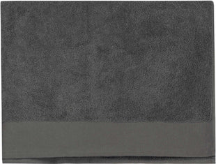 Serviette de plage bio K-102 Linge de maison: aucun minimum Kariban Gris foncé 