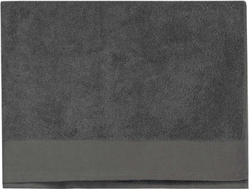 Serviette de plage bio K-102 Linge de maison: aucun minimum Kariban Gris foncé 