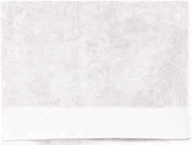 Serviette de plage bio K-102 Linge de maison: aucun minimum Kariban Blanc 