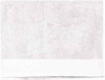 Serviette de plage bio K-102 Linge de maison: aucun minimum Kariban Blanc 