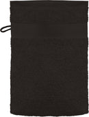 Gant de toilette - K107 Linge de maison: aucun minimum mygolf-store Noir 