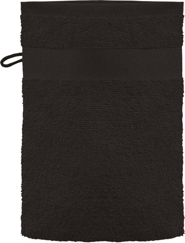 Gant de toilette - K107 Linge de maison: aucun minimum mygolf-store Noir 