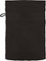 Gant de toilette - K107 Linge de maison: aucun minimum mygolf-store Noir 