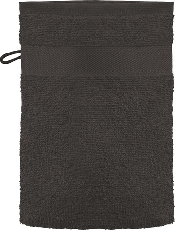 Gant de toilette - K107 Linge de maison: aucun minimum mygolf-store Gris foncé 