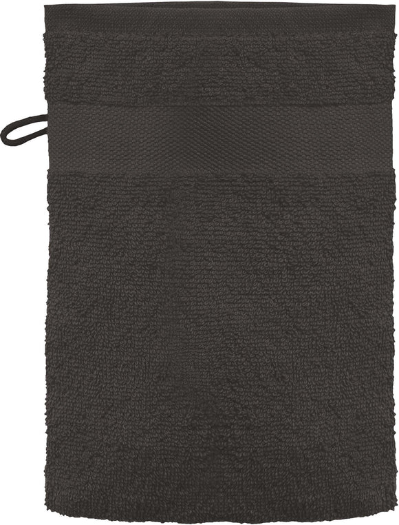 Gant de toilette - K107 Linge de maison: aucun minimum mygolf-store Gris foncé 