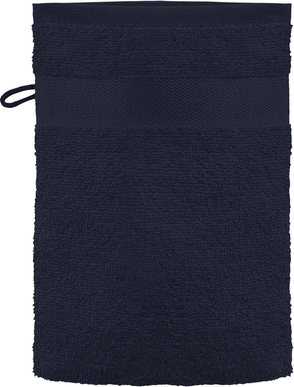Gant de toilette - K107 Linge de maison: aucun minimum mygolf-store Marine 