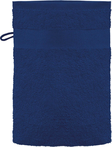 Gant de toilette - K107 Linge de maison: aucun minimum mygolf-store Bleu Royal 