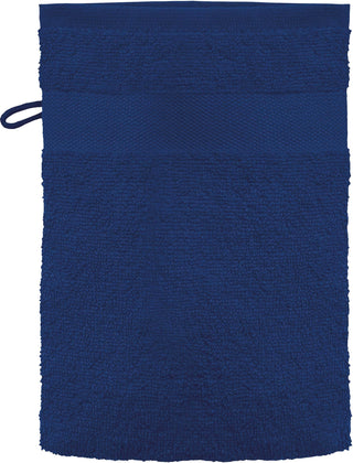 Gant de toilette - K107 Linge de maison: aucun minimum mygolf-store Bleu Royal 