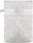 Gant de toilette - K107 Linge de maison: aucun minimum mygolf-store Blanc 