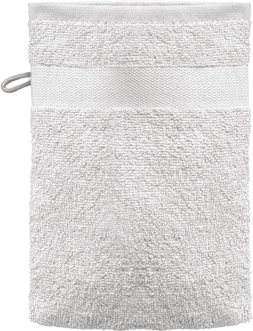 Gant de toilette - K107 Linge de maison: aucun minimum mygolf-store Blanc 