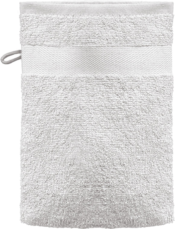 Gant de toilette - K107 Linge de maison: aucun minimum mygolf-store Blanc 