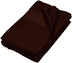 Drap de bain 100x150 - K111 Linge de maison: aucun minimum Kariban Chocolat Sans broderie 