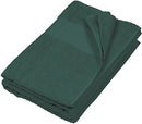 Drap de bain 100x150 - K111 Linge de maison: aucun minimum Kariban Vert forêt Sans broderie 