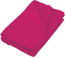 Drap de bain 100x150 - K111 Linge de maison: aucun minimum Kariban Rouge Sans broderie 