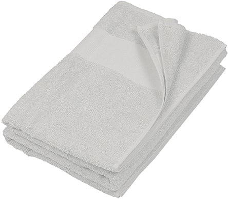 Serviette de toilette 50 x 100 cm - K112 Linge de maison: aucun minimum Kariban 