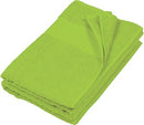 Serviette de bain 70 x 140 cm - K113 Linge de maison: aucun minimum Kariban Citron Sans broderie 