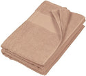 Serviette de toilette 50 x 100 cm - K112 Linge de maison: aucun minimum Kariban Mastic Sans broderie 