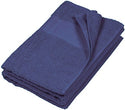 Drap de bain 100x150 - K111 Linge de maison: aucun minimum Kariban Marine Sans broderie 