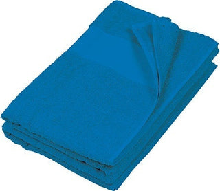 Serviette de bain 70 x 140 cm - K113 Linge de maison: aucun minimum Kariban Royal bleu Sans broderie 