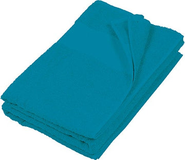Drap de bain 100x150 - K111 Linge de maison: aucun minimum Kariban Tropical bleu Sans broderie 